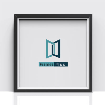 Antrim Range Black Photo Picture Poster Frames, Large Square Small sizes, Hang or stand in Landscape or Portrait