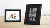 Minimo Range Black Photo Picture Poster Frames - Framesplus.co.uk