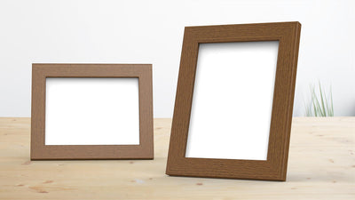 Classic Range Dark Brown Photo Picture Poster Frames