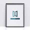 Antrim Range Black Photo Picture Poster Frames, Large Square Small sizes, Hang or stand in Landscape or Portrait