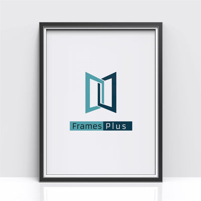 Antrim Range Black Photo Picture Poster Frames, Large Square Small sizes, Hang or stand in Landscape or Portrait