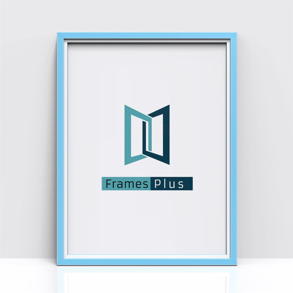 Antrim Range Light Blue Picture, Photo & Poster Frame