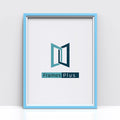 Antrim Range Light Blue Photo Picture Poster Frames, Large Square Small sizes, Hang or stand in Landscape or Portrait