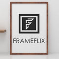 FrameFlix Rustic Photo Picture Poster Frames Large Square Small A1 A2 A3 A4 A5