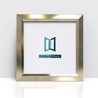 Matrix Range Silver Photo Picture Poster Frames, Large Square Small sizes, Hang or stand in Landscape or Portrait