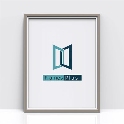 Antrim Range Warm Grey Photo Picture Poster Frames, Large Square Small sizes, Hang or stand in Landscape or Portrait