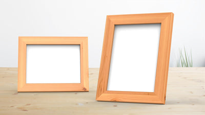 Classic Range Pine Photo Picture Poster Frames