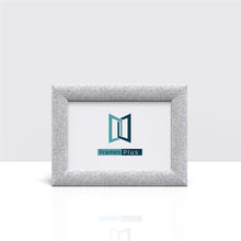 Stardust Range Silver Photo Picture Poster Frames, Large Square Small sizes, Hang or stand in Landscape or Portrait - Framesplus.co.uk