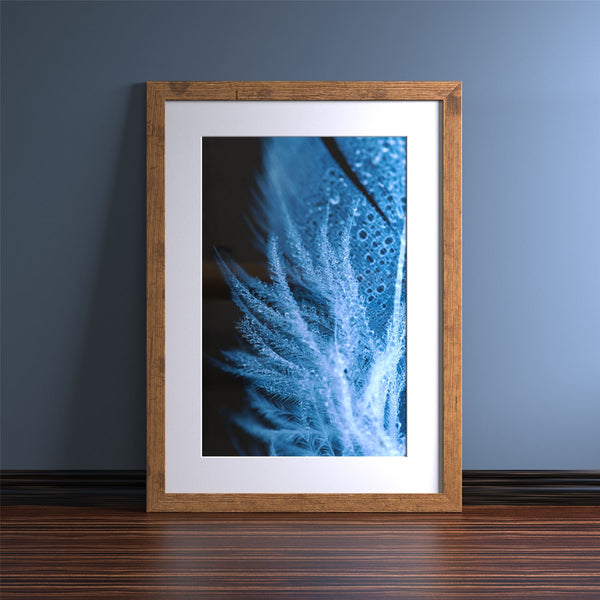 Excel Range Rustic Picture Photo Poster Frame with White Mount - Framesplus.co.uk