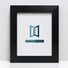 Cardinal Range Black Photo Picture Poster Frames, Large Square Small sizes, Hang or stand in Landscape or Portrait - Framesplus.co.uk