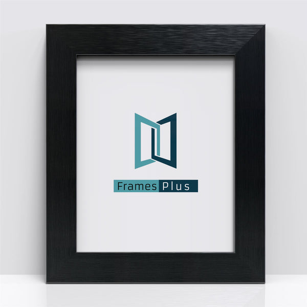 Cardinal Range Black Photo Picture Poster Frames, Large Square Small sizes, Hang or stand in Landscape or Portrait - Framesplus.co.uk