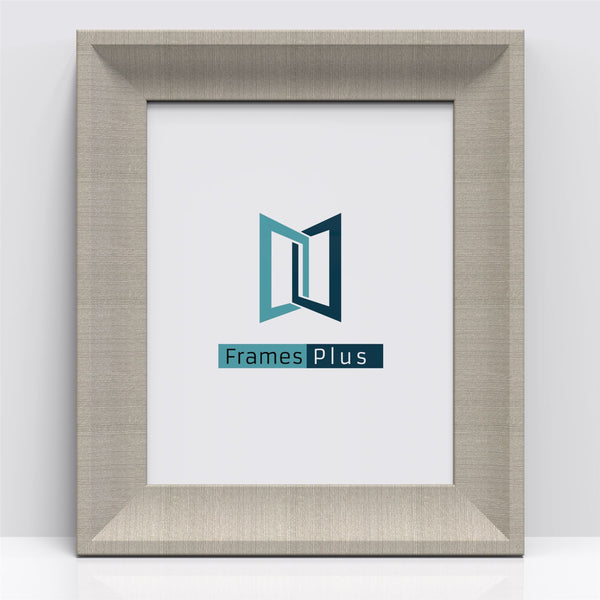 Millin Range Grey Photo Picture Poster Frames, Large Square Small sizes, Hang or stand in Landscape or Portrait - Framesplus.co.uk