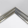 Deco Range Gunmetal Photo Picture Poster Frames, Large Square Small sizes, Hang or stand in Landscape or Portrait - Framesplus.co.uk