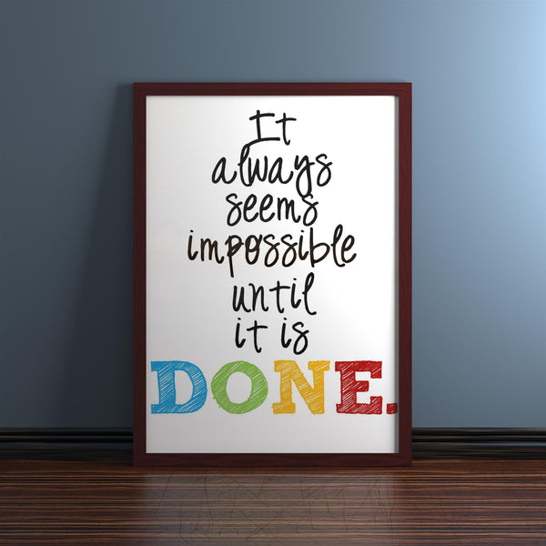 Classic Range Mahogany Photo Picture Poster Frames - Framesplus.co.uk