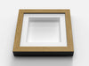 Box Range Oak 25mm Deep Picture Display Frame with 1