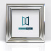 Deco Range Gunmetal Photo Picture Poster Frames, Large Square Small sizes, Hang or stand in Landscape or Portrait - Framesplus.co.uk