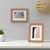 Devon Range Beech Picture Photo Poster Frame with White Mount - Framesplus.co.uk