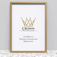 Black White Oak Photo Frame for A1 59.4 x 84.1 cm (23.4x33.1 Inches) Picture Photo Poster, Hang on wall - Framesplus.co.uk