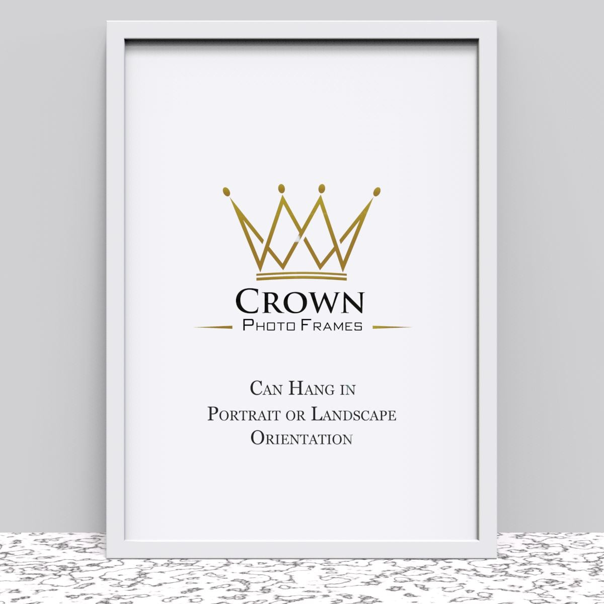 Black White Oak Photo Frame for A1 59.4 x 84.1 cm (23.4x33.1 Inches) Picture Photo Poster, Hang on wall - Framesplus.co.uk