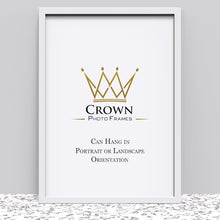 Black White Oak Photo Frame for A1 59.4 x 84.1 cm (23.4x33.1 Inches) Picture Photo Poster, Hang on wall - Framesplus.co.uk