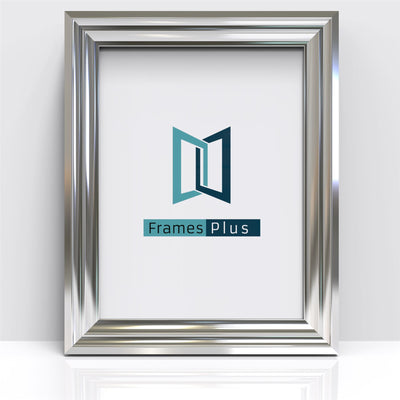 Deco Range Gunmetal Photo Picture Poster Frames, Large Square Small sizes, Hang or stand in Landscape or Portrait