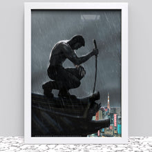 Black White Oak Photo Frame for A2 42 x 59.4 cm (16.53x23.39 Inches) Picture Photo Poster Certificate, Hang on wall - Framesplus.co.uk