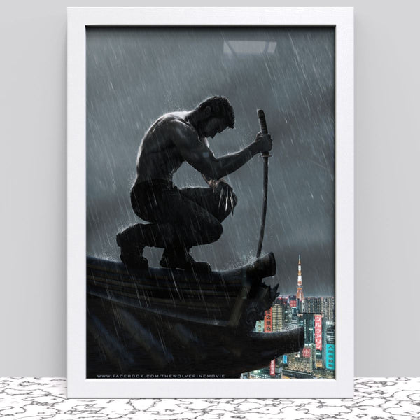 Black White Oak Photo Frame for A2 42 x 59.4 cm (16.53x23.39 Inches) Picture Photo Poster Certificate, Hang on wall - Framesplus.co.uk