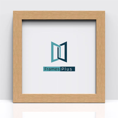 Element Range Oak Photo Picture Poster Frames, Large Square Small sizes, Hang or stand in Landscape or Portrait