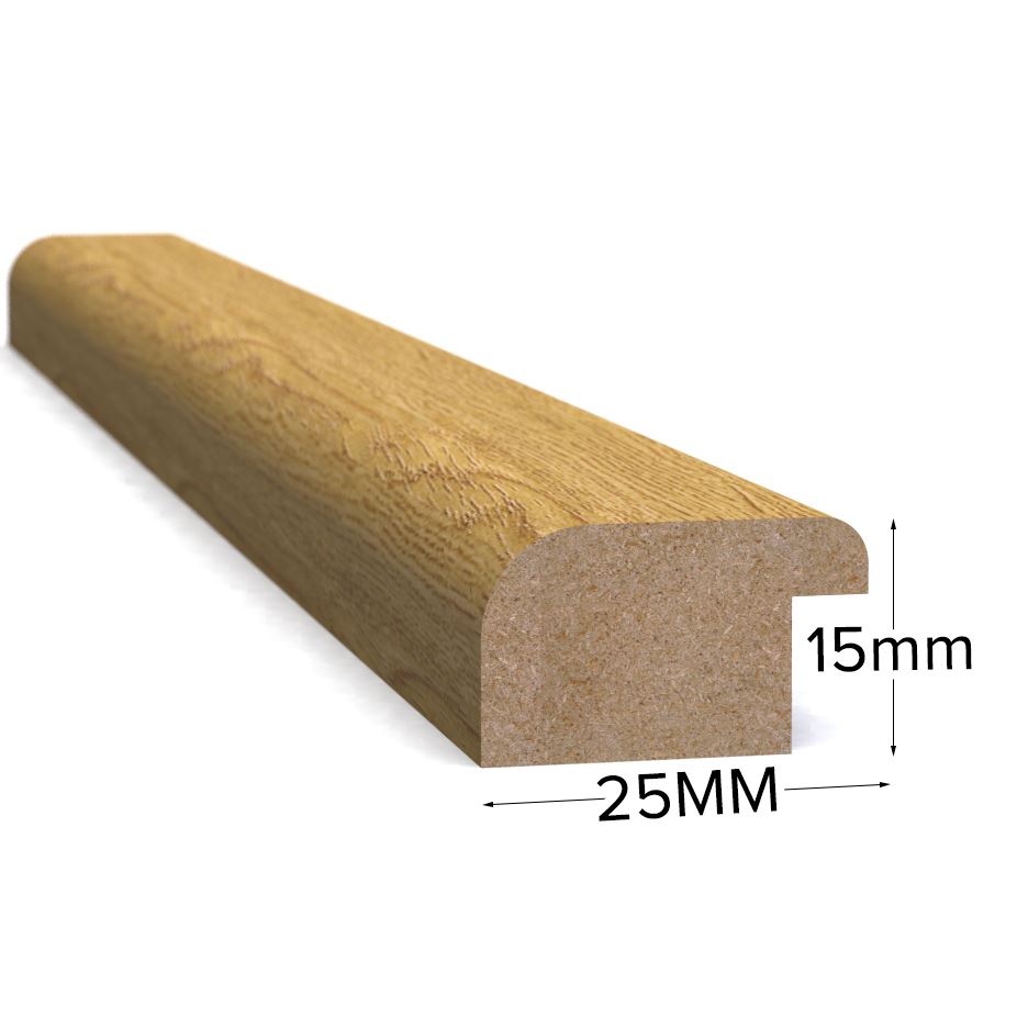 Minimo Range Oak Photo Picture Poster Frames - Framesplus.co.uk