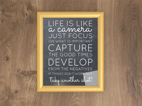 Minimo Range Gold Photo Picture Poster Frames - Framesplus.co.uk