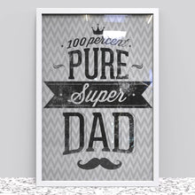 Crown Black White Oak Photo Frame for 91.5 x 61 cm (36x24 Inches) Picture Photo Poster, Hang on wall in both Landscape and Portrait - Framesplus.co.uk