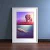 Verona Range White Picture Photo Poster Frame with White Mount - Framesplus.co.uk