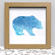 Black White Oak Photo Frame for 10x10 Inches (25.4 x 25.4 cm) Picture Photo, Stand or Hang on wall - Framesplus.co.uk