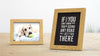 Sleek Range Oak Photo Picture Poster Frames - Framesplus.co.uk