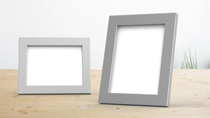 Classic Range Silver Photo Picture Poster Frames