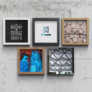 Sleek Range Black Photo Picture Poster Frames