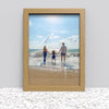 Black White Oak Photo Frame for A3 29.7 x 42 cm (11.69x16.53 Inches) Picture Photo Poster Certificate, Hang on wall - Framesplus.co.uk