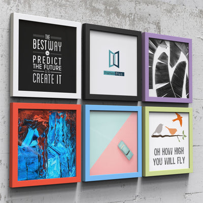 Rainbow Range Red Photo Picture Poster Frames