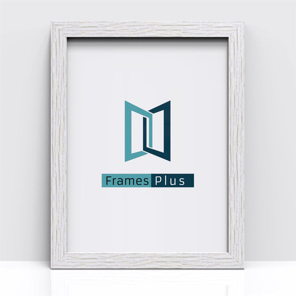 Element Range Grey Wood Grain Picture, Photo & Poster Frame