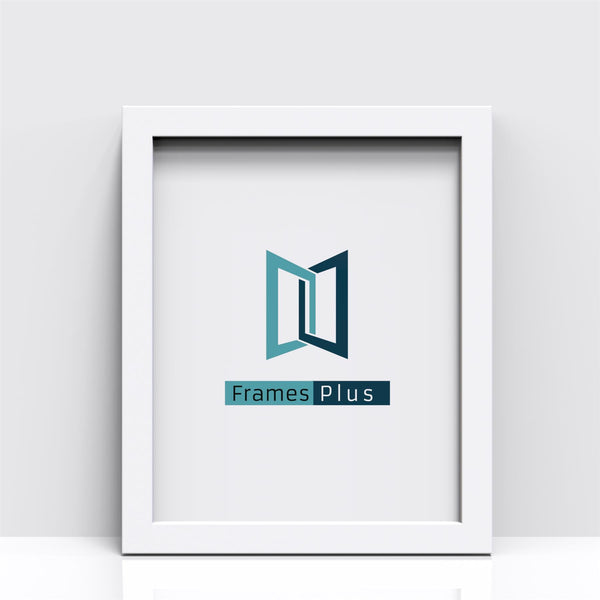 Rainbow Range White Picture, Photo & Poster Frame