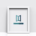 Rainbow Range White Photo Picture Poster Frames