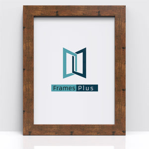 Cardinal Range Rustic Photo Picture Poster Frames, Large Square Small sizes, Hang or stand in Landscape or Portrait