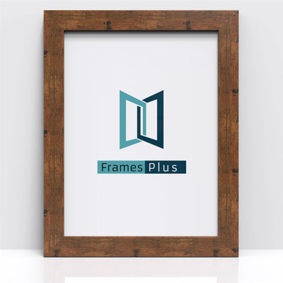 Cardinal Range Rustic Photo Picture Poster Frames, Large Square Small sizes, Hang or stand in Landscape or Portrait