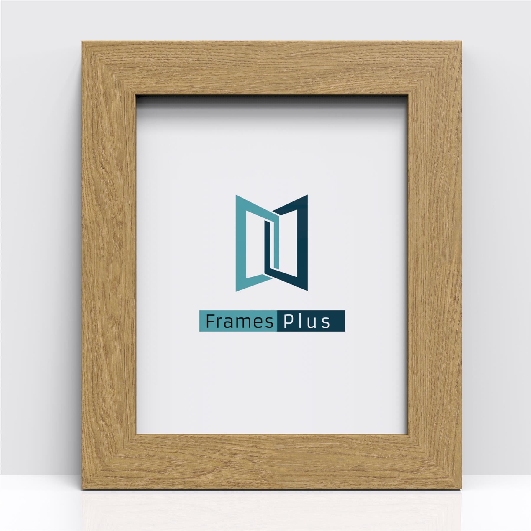 Excel Range Oak Photo Picture Poster Frames - Framesplus.co.uk