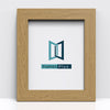 Excel Range Oak Photo Picture Poster Frames - Framesplus.co.uk