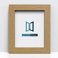 Excel Range Oak Photo Picture Poster Frames