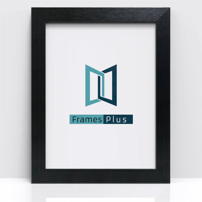 Cardinal Range Black Photo Picture Poster Frames, Large Square Small sizes, Hang or stand in Landscape or Portrait