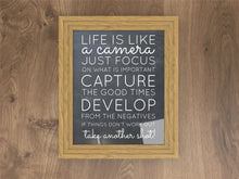 Verona Range Oak Photo Picture Poster Frames - Framesplus.co.uk