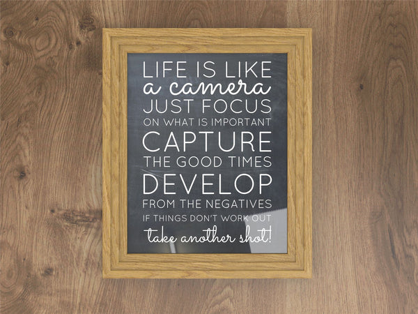 Verona Range Oak Photo Picture Poster Frames - Framesplus.co.uk