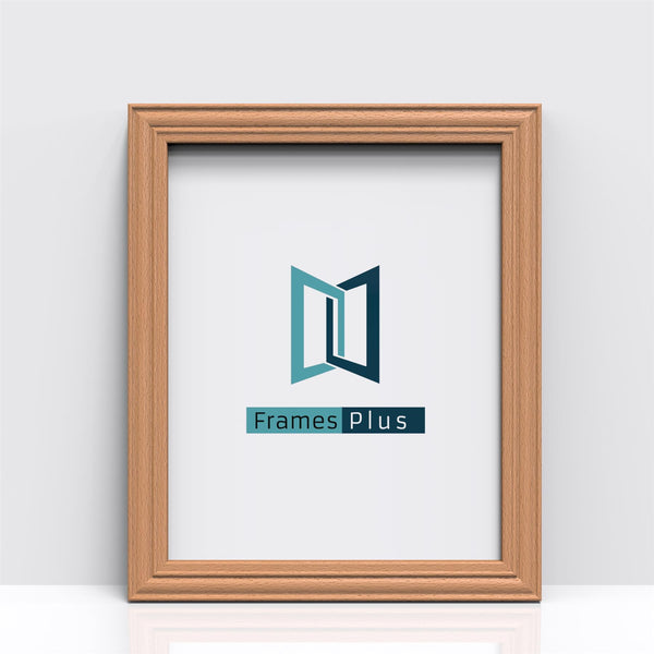 Devon Range Beech Photo Picture Poster Frames - Framesplus.co.uk